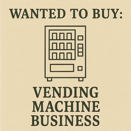 WANTED: Vending Machine in Australia - Buyer Ready