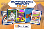 Established Showbags Business with B2B Clients for Sale in Melbourne| Vendor Retiring