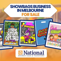 Established Showbags Business with B2B Clients for Sale in Melbourne| Vendor Retiring image