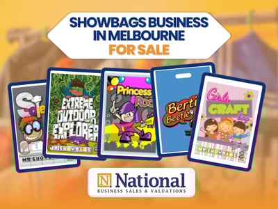 Established Showbags Business with B2B Clients for Sale in Melbourne| Vendor Retiring image