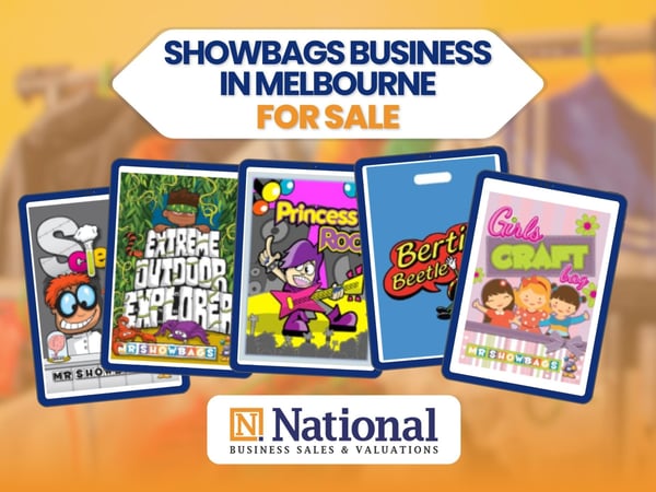 Established Showbags Business with B2B Clients for Sale in Melbourne| Vendor Retiring