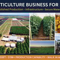 Horticulture Business & 58 Acre Asset | $1.5M+ Capability | Walk-In Walk-Out image