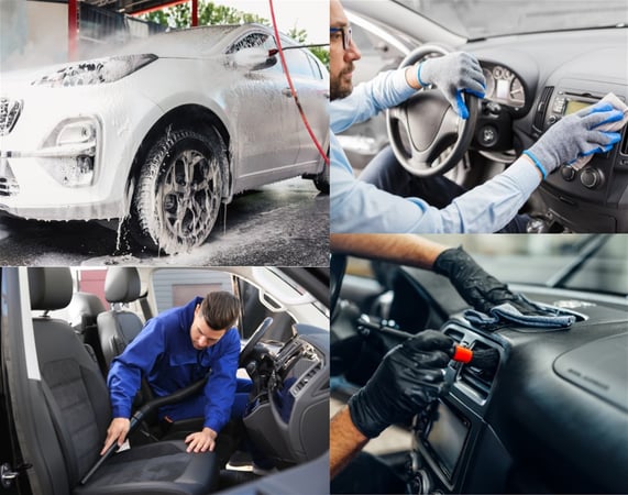 Busy Bayside Car Wash & Detailing Business (ID 5815)