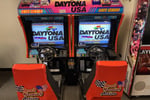 Arcade Games in Movie Foyer