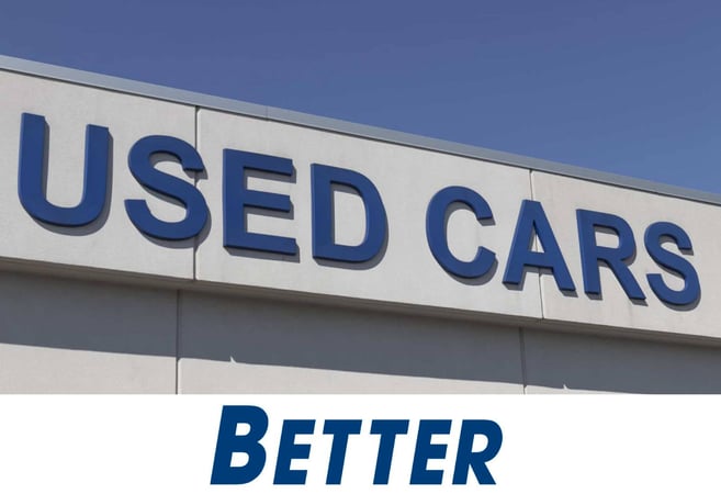 High Volume Used Car Sales Centre