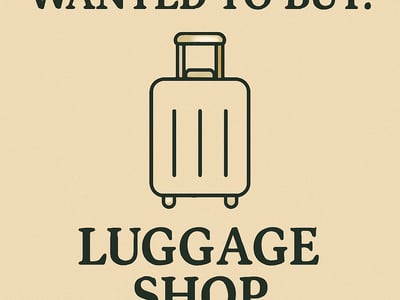 WANTED: Luggage Shop in Australia - Buyer Ready image
