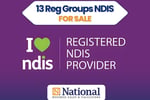 [1142] Registered NDIS Provider for Sale | 13 Registration Groups