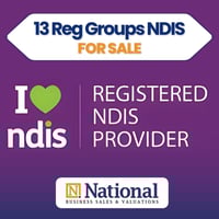 [1142] Registered NDIS Provider for Sale | 13 Registration Groups image