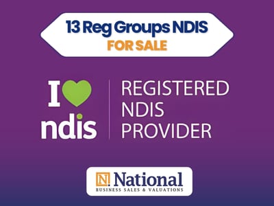[1142] Registered NDIS Provider for Sale | 13 Registration Groups image
