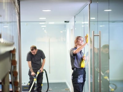 Managed Commercial Cleaning Business For Sale/Queensland. image