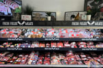 High volume Butcher shop, very well located at the front corner of Freshfields Shopping Centre