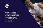 Profitable Jetts 24 Hour Fitness Gym (Berwick) Bfb1646