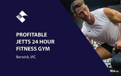 Profitable Jetts 24 Hour Fitness Gym (Berwick) Bfb1646 image
