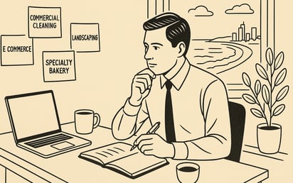 Discover Your Perfect Business Match: Brainstorming Business Types article cover image