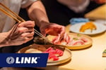 Modern Japanese Restaurant in Canberra CBD
