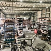 Steel Shop Fitting and Shelving Manufacturer Business image