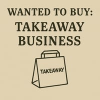 WANTED: Takeaway Business in Australia - Buyer Ready image
