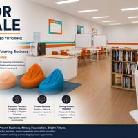 Established Tutoring Business in Truganina High Growth, Convenient Location image