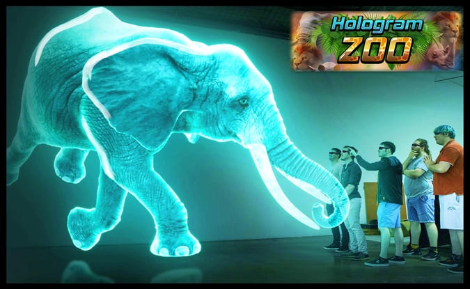 Welcome to the Future of Entertainment: The Hologram Zoo - Adelaide, VIC, photo 2