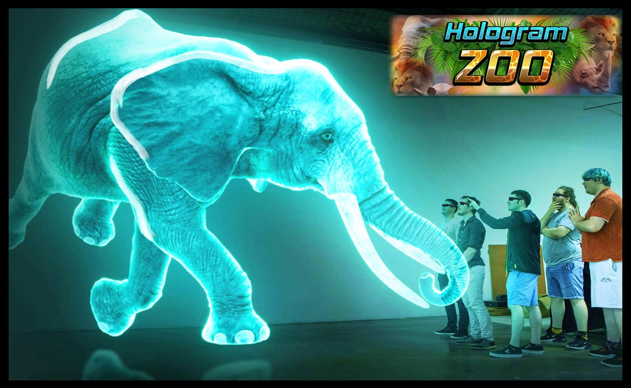 Welcome to the Future of Entertainment: The Hologram Zoo - Adelaide, VIC, photo 2