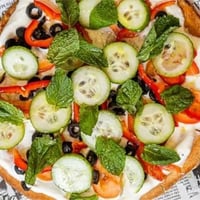 Northern Sydney Cafe Bakery Manoush in Affluent Area Good Rent Top Fit Out image