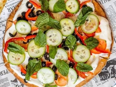 Northern Sydney Cafe Bakery Manoush in Affluent Area Good Rent Top Fit Out image