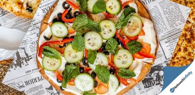 Northern Sydney Cafe Bakery Manoush in Affluent Area Good Rent Top Fit Out