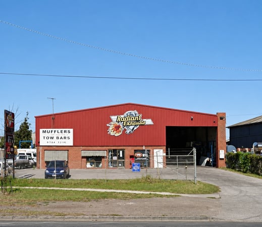 Automotive Exhaust Manufacturing and Supply Business - Laverton North, VIC