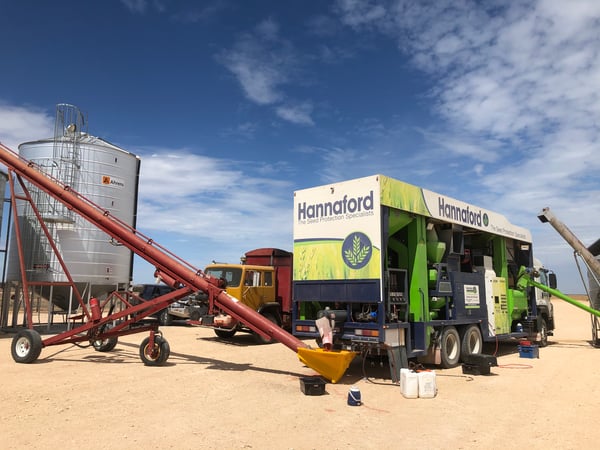 Mobile Seed Grading business for sale