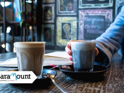 Chic Cafe in the Heart of North Melbourne - Taking $8,500 p/w. (Our Ref: V2068) image