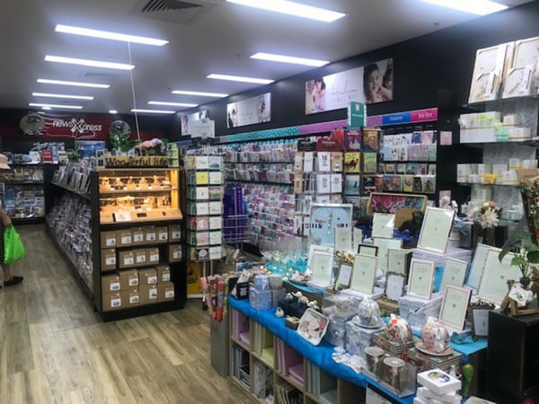 PREMIUM GLADSTONE SHOPPING CENTRE NEWS/TATTS AGENCY BUSINESS FOR SALE - REDUCED PRICE $85,000 PLUS SAV