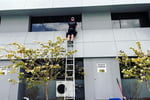 Window Cleaning - Easy To Run