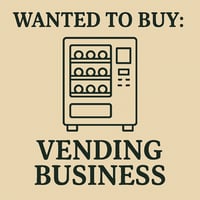 WANTED: Vending Business in Australia - Buyer Ready image