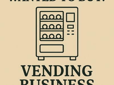 WANTED: Vending Business in Australia - Buyer Ready image