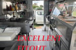 High profit    Fixed Food Van  Short Hours