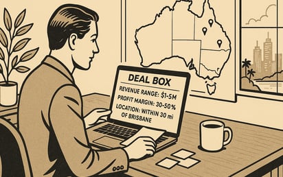 The Business Buyer's Blueprint: Defining Your Deal Box article cover image