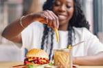 Modern Burger Restaurant located in Busy Shopping Centre