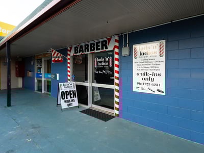 Lads & Ladies Barber Shop Hair Salon - Townsville - MAKE AN OFFER image