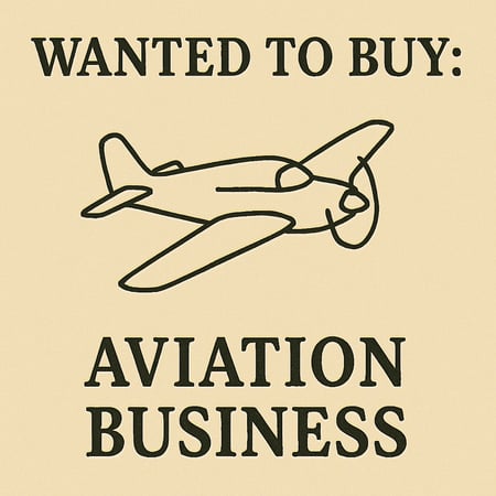 WANTED: Aviation Business in Australia - Buyer Ready