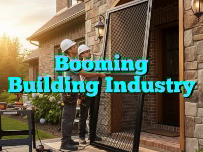  Security Doors, Windows/Grilles Manufacturer  5825-2  image