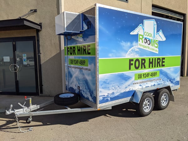 Cool Room / Freezer Room Hire - Perth, WA