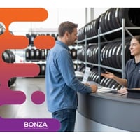 37164 Profitable Tyre Business With Prime Roadside Position image