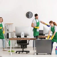HIGHLY PROFITABLE COMMERCIAL CLEANING BUSINESS image