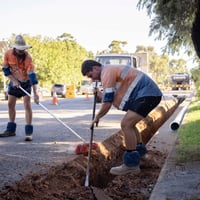 Plumbing and Civil Construction Business - North West NSW image