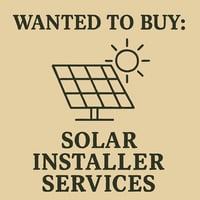 WANTED: Solar Installers Services in Australia - Buyer Ready image