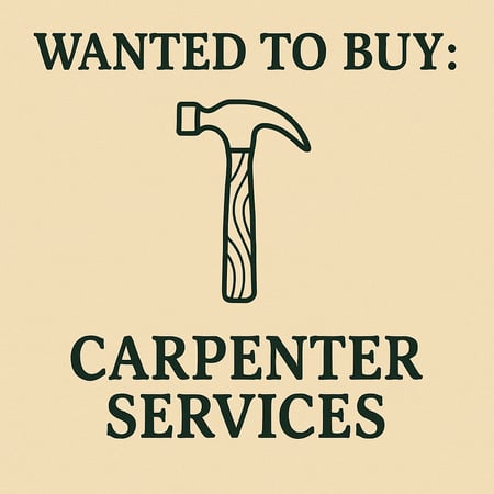 WANTED: Carpenter Services in Australia - Buyer Ready