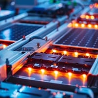 First Time to Market  Turnkey Lithium Battery Tech Suite with IoT, BMS & Robotic Assembly Line image