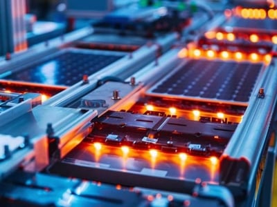 First Time to Market  Turnkey Lithium Battery Tech Suite with IoT, BMS & Robotic Assembly Line image