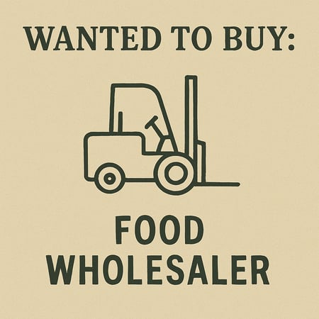 WANTED: Food Wholesaler in Australia - Buyer Ready