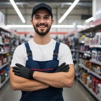 Automotive Retail and Installation Store - Consistent Trade! image